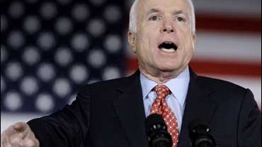 McCain speaks at Denver rally 