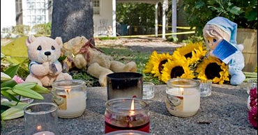 Mourners Pay Tribute To Dead TV Anchor CBS News