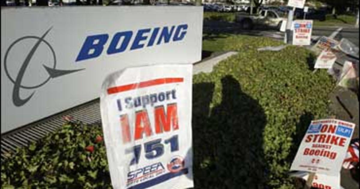 Tentative Agreement To End Boeing Strike - CBS News