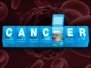 Vitamin E pills up prostate cancer risk, study suggests CBS News