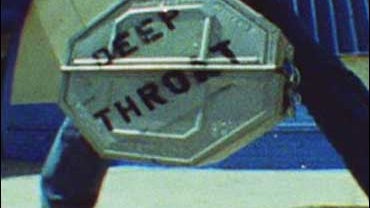 The porn film "Deep Throat" broke records and gained mainstream success 