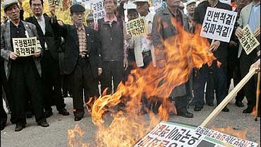 South Korea Protests 