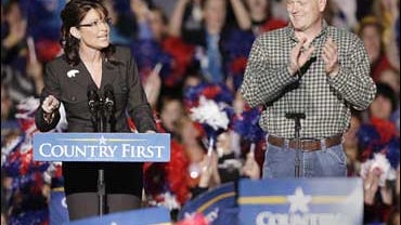 Palin and Joe the Plumber 