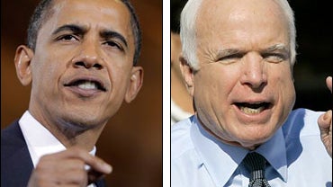 Sen. Barack Obama and Sen. John McCain 