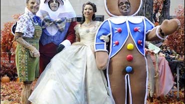 NBC Today's Halloween show 