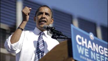 Obama Des Moines Rally 