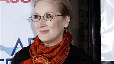 Cast member Meryl Streep arrives at the premiere of "Doubt" 
