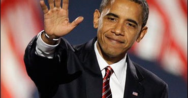 Year In Photos: Obama's Rise
