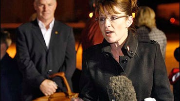 Alaska Gov. Sarah Palin 