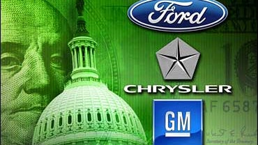 Bailout funds for the big three automakers? 