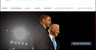 The Obama Team's Online Transition - CBS News