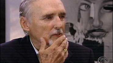 Actor-director Dennis Hopper 