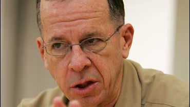 Admiral Michael Mullen 