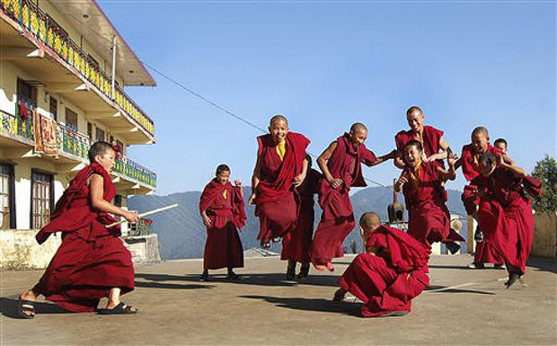 Bouncing Buddhists 