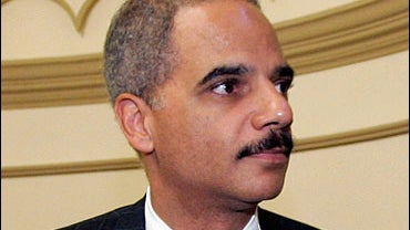 former Deputy Attorney General Eric Holder 