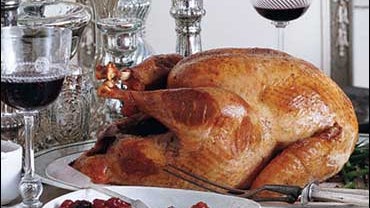 Extra-Moist Roast Turkey With Pan Gravy 