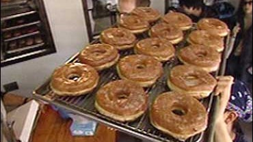 Mmmmm ... doughnuts ... 