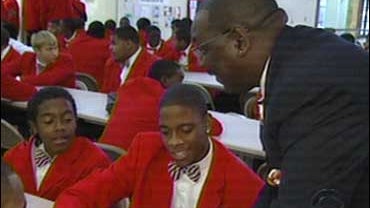 Ted Ginn Sr., head of the Ginn Academy in Cleveland, Ohio. 