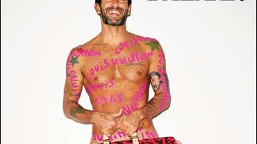 Louis Vuitton creative director Marc Jacobs 