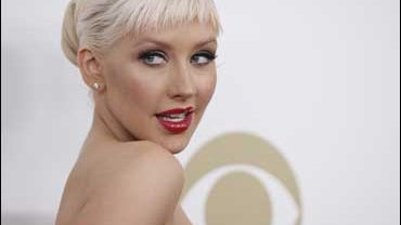 Christina Aguilera arrives at "The Grammy Nominations Concert Live" 
