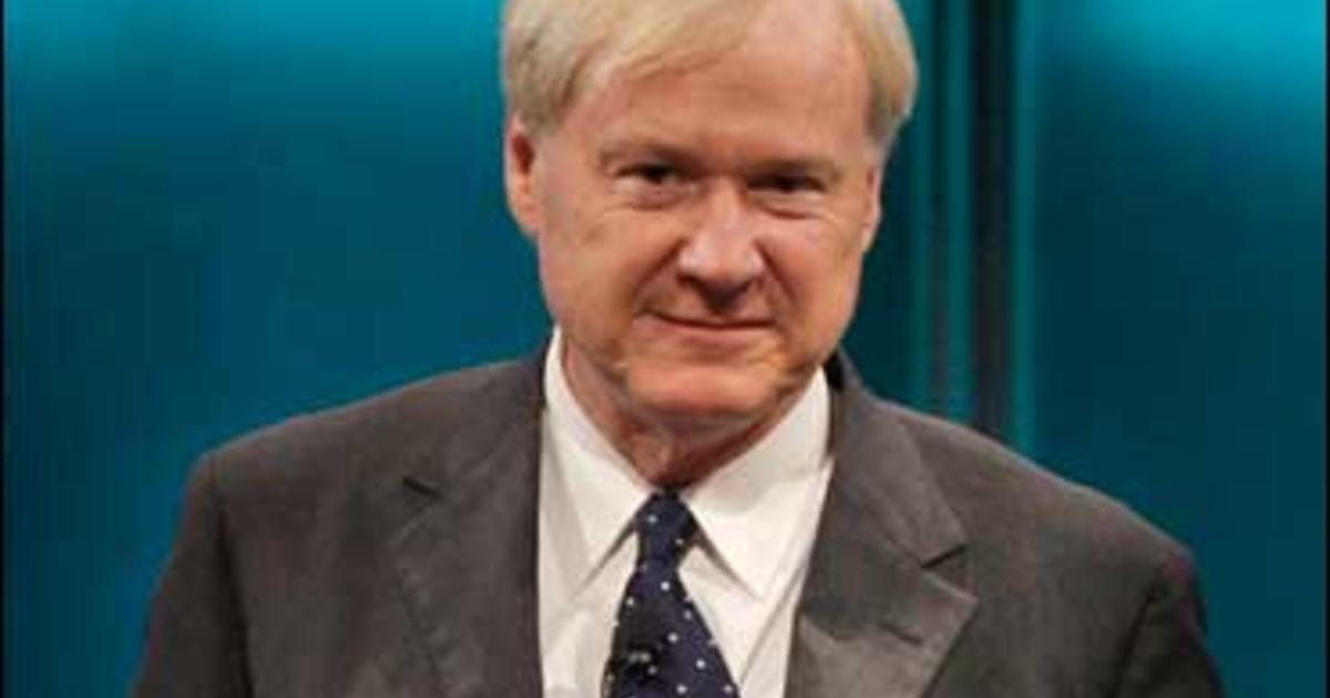 Chris Matthews Apologizes For Cosby Pill Comment Made Ahead Of Hillary Clinton Interview Cbs 8882