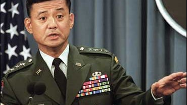 Retired Gen. Eric Shinseki, Seen In a July, 2000 File Photo 