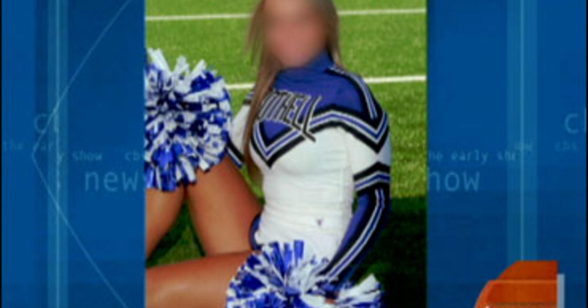 1200px x 630px - Cheerleaders' Nude Photos Spark Dispute - CBS News
