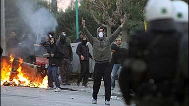 Greece Riots 