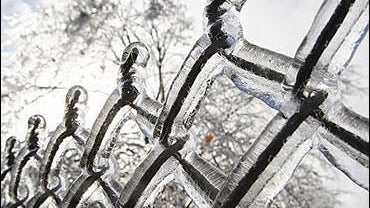 Ice Coats Northeast