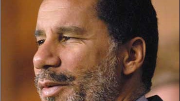 New York Gov. David Paterson 