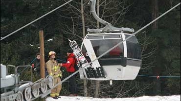 Whistler Gondola Collapse 