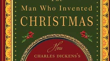 This photo released by Crown Publishers shows the cover of "The Man Who Invented Christmas," by Les Standiford. 