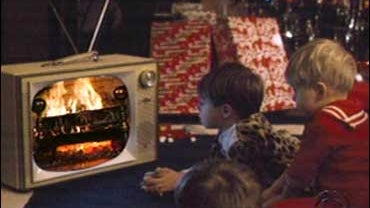The TV Yule Log, a tradition for generations, has been revamped 