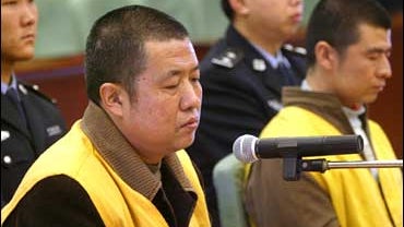 Tainted Milk Execs. On Trial In China 