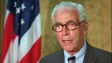 Former Rhode Island Sen. Claiborne Pell 