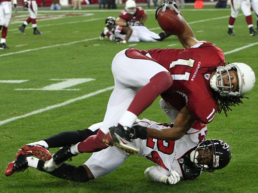 NFC Wildcard - Falcons vs. Cardinals 