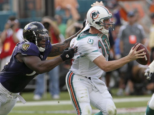 AFC Wildcard - Ravens vs. Dolphins 