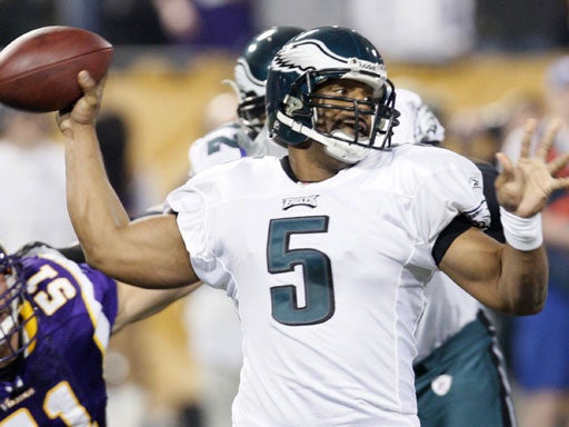 NFC Wildcard - Eagles vs. Vikings 