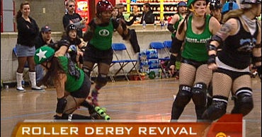 The Return Of Roller Derby CBS News