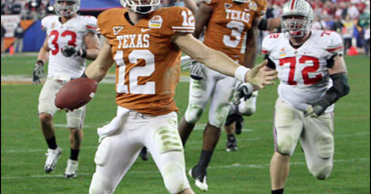 WATCH: Colt McCoy reads his letter to the Texas Longhorns football team -  Burnt Orange Nation