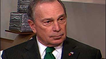 New York City Mayor Michael Bloomberg on "The Early Show." 