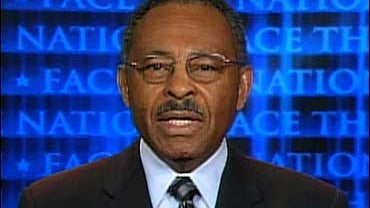 Roland Burris on "Face The Nation." 