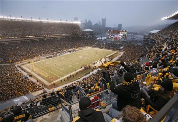 AFC Divisional  - Pittsburgh vs. San Diego 