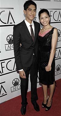 Red Carpet: Dev and Freida 