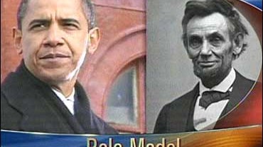 Obama and Lincoln 
