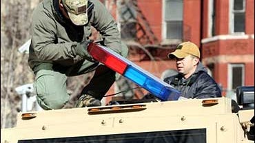 Inauguration Security 