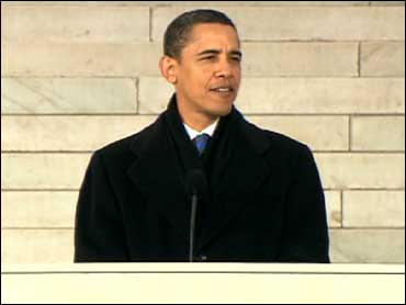 Barack Obama inaugural address: Jan. 20, 2009 - CBS News