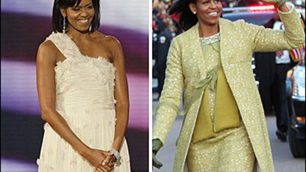 Michelle Obama's Inaugural Style 
