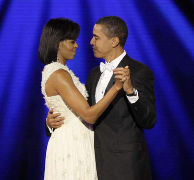The President And First Lady 