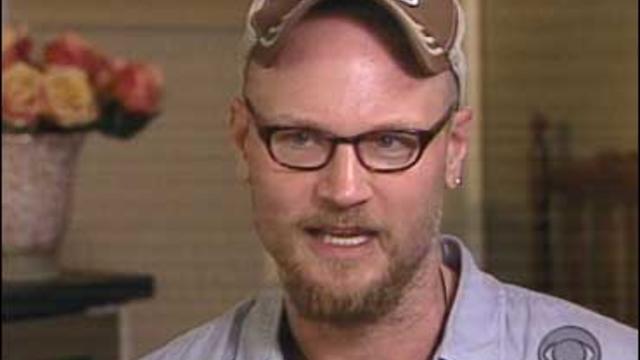 Writer Augusten Burroughs 